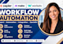 build zapier make workato workflows CRM automation lead routing API integrations